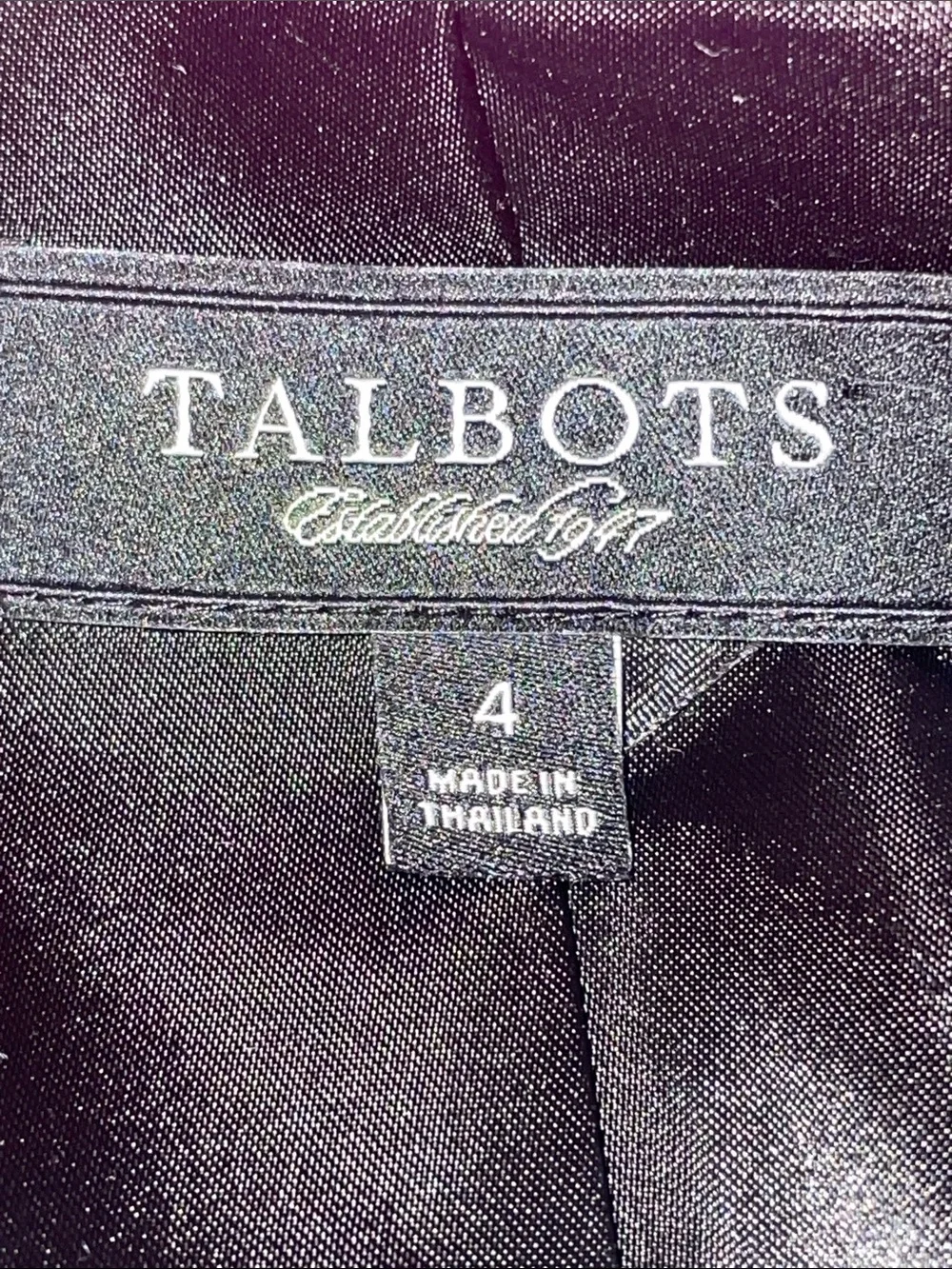 Barbie Pink 99%Wool 1 Button Lined Blazer. Size 4. - Picture 6 of 10